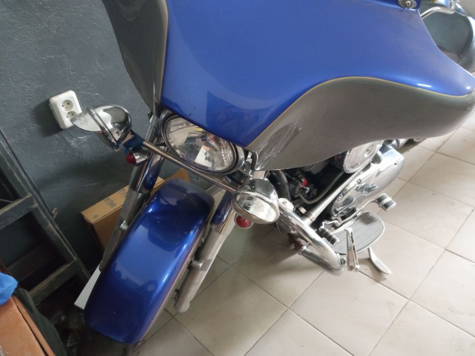 Продаю мотоцикл Kawasaki Vulcan Classic в доброму рабочему стані