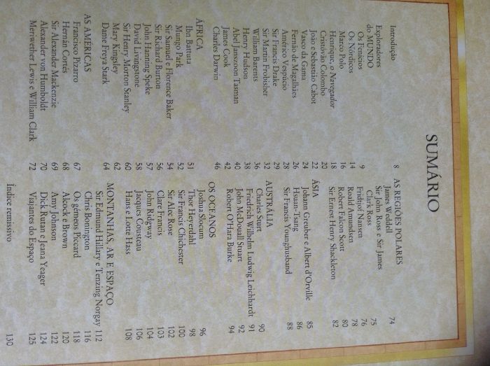 Livro Grandes Exploradores do Círculo de Leitores de 1988