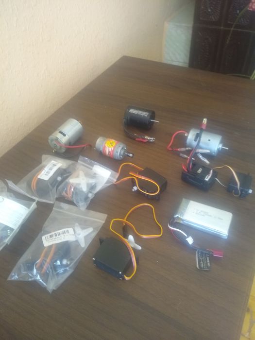 WL Toys, hpi, hi-tо, JST, двигуни 370,380,390,550, б/к3650 мот-ми, тес