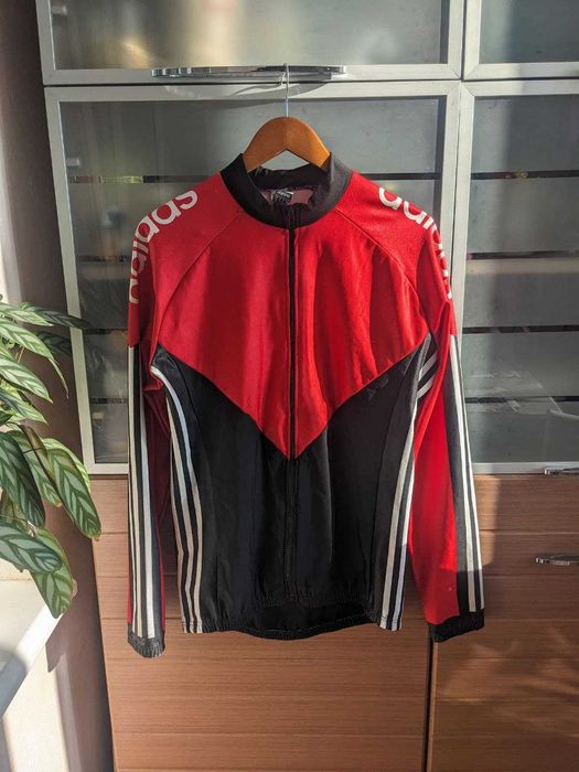 Вінтажне вело джерсі Adidas італія 70тих років розміру S оригінал