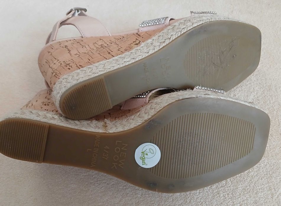 sandały 37 r stan idealny New Look