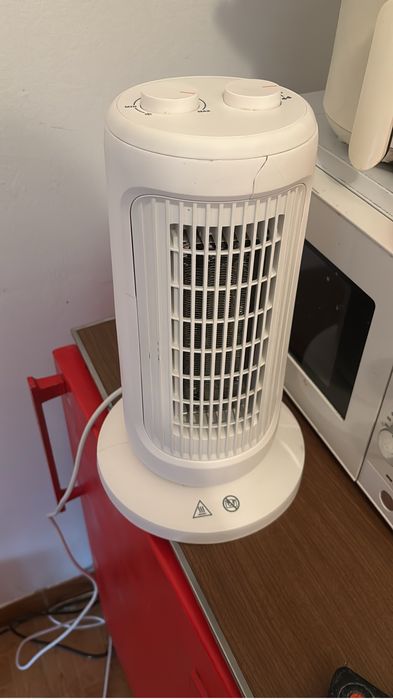 Aquecedor torre a energia elétrica