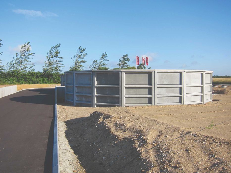 Zbiornik na gnojowice IBF 4M