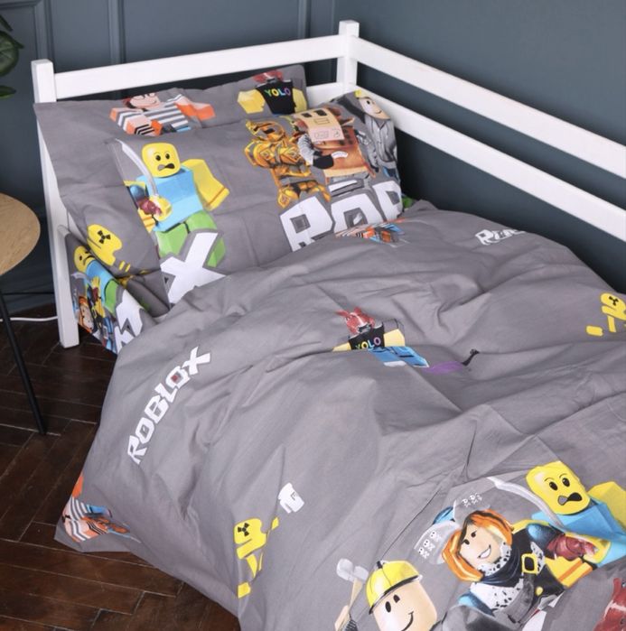 Комплект постільної білизни в ліжечко дитячий Mirson