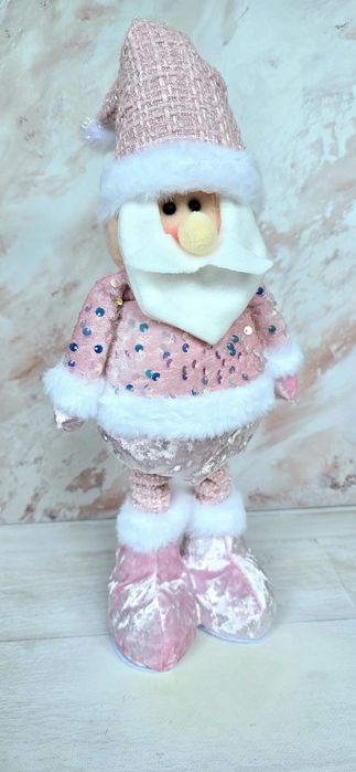 Інтер'єрні новорічні текстильні іграшки під ялинку, игрушки под елку.