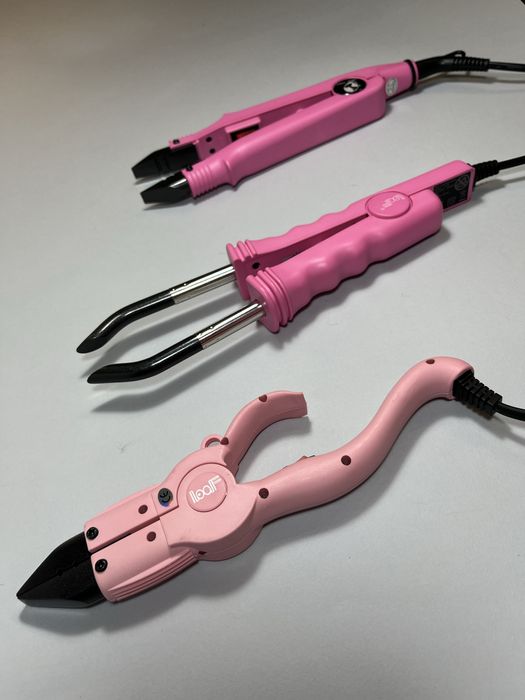 Щипцы для наращивания и капсуляции волос щіпці для нарощування