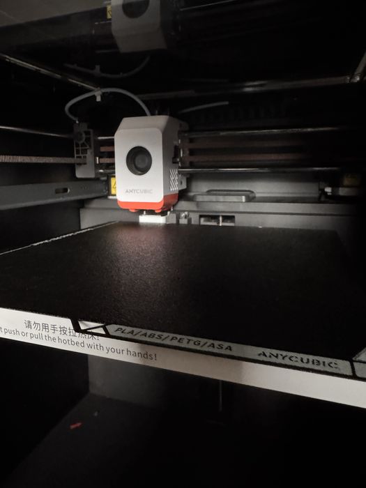 Drukarka 3D Anycubic Kobra S1 Combo FDM zamknięta wielokolorowa