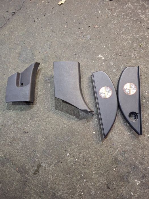 Master Plastik osłona zaślepka Drzwi lusterka prawa lewa strona Renaul