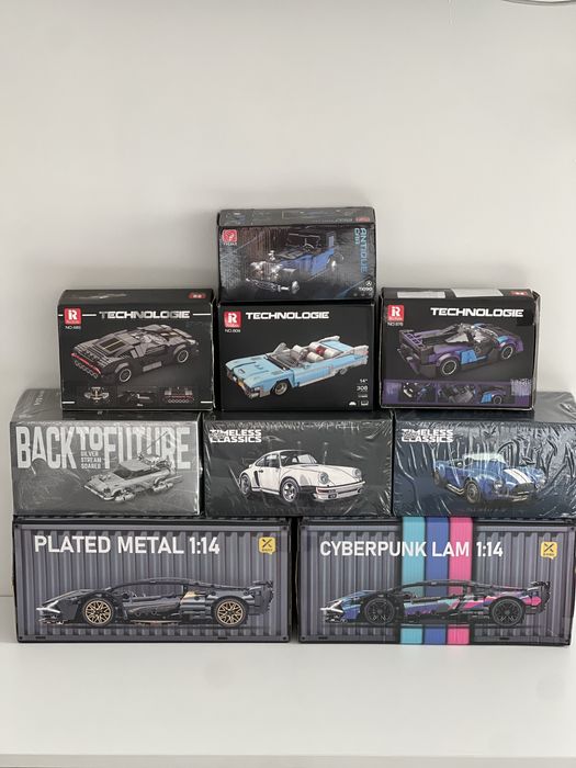 Конструктор Back To Future /Silver Stream Soarer