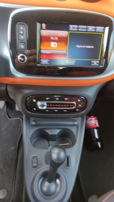 Електроавтомобіль марки Смарт