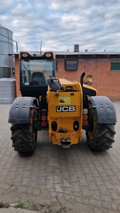 Ładowarka Teleskopowa JCB 531-70 Agri