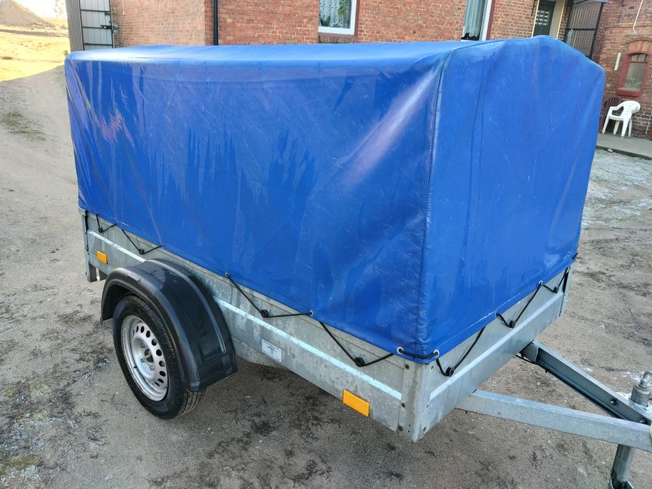 Przyczepka Niewiadów 207x116