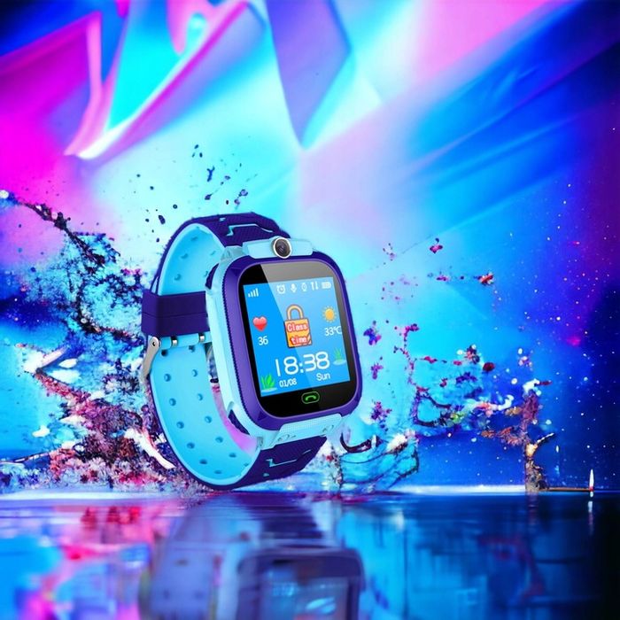 Zegarek Dziecięcy Na Karte Sim Z Funkcją Dzwonienia Smartwatch Aparat