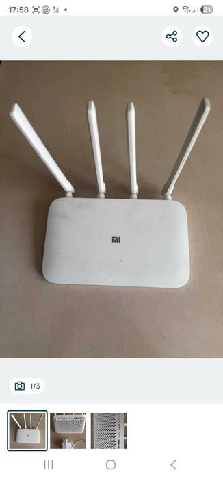 xiaomi mi router 4a