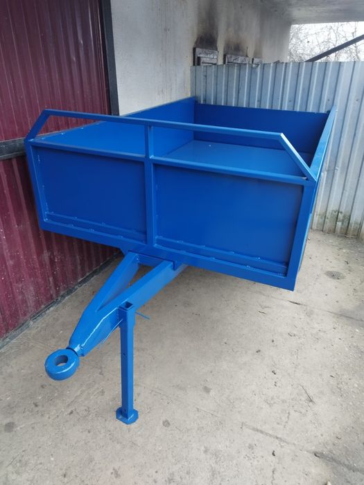 Виготовлення та продаж причепів до міні трактора.