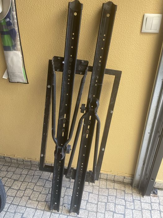 Suporte bicicleta duplo