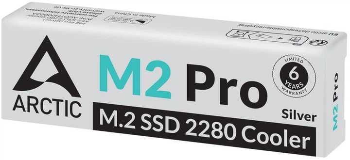Радиатор Arctic M2 Pro 2280 Cooler для SSD Rev.2