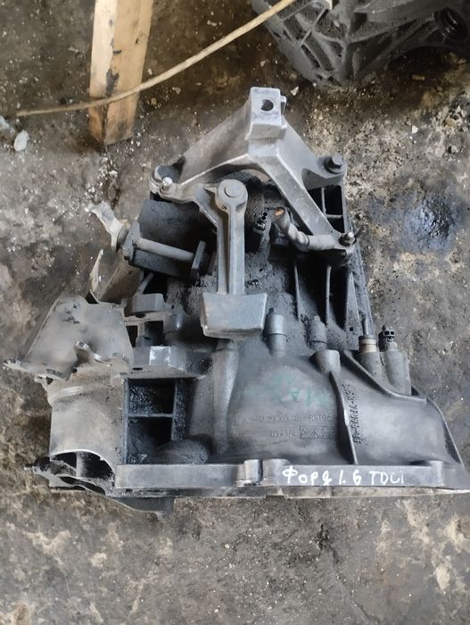 КПП коробка передач Форд Фокус 1.6 tdci 16V 3M5R7F096YF