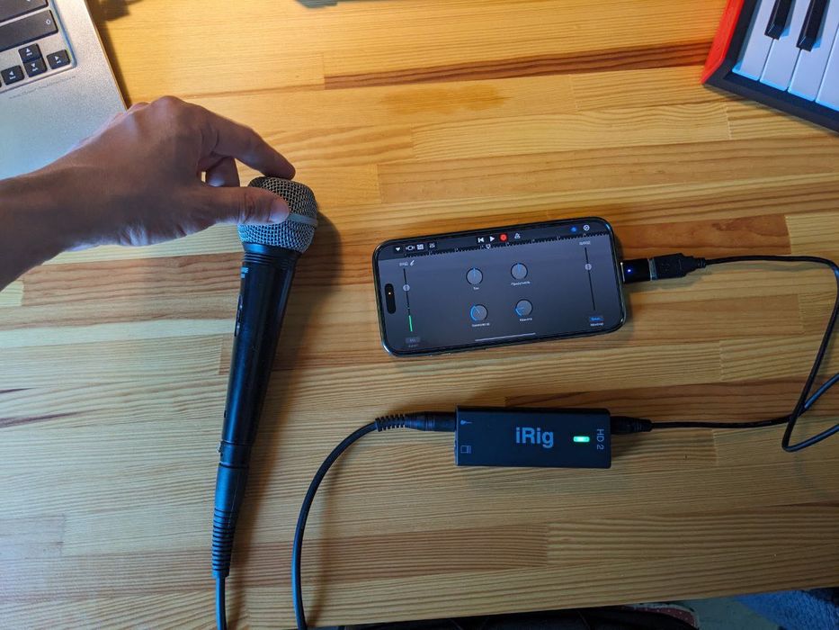 Аудіоінтерфейс IK Multimedia iRig HD2