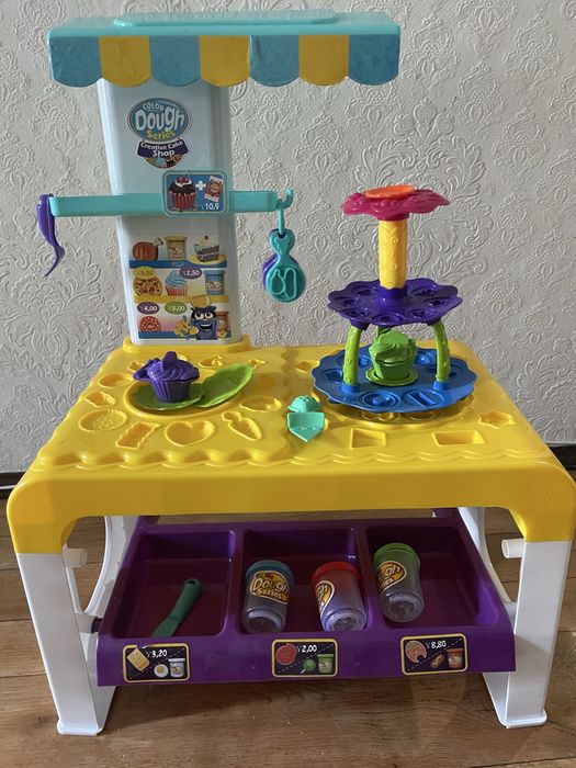Столик для ліплення пластиліну play doh