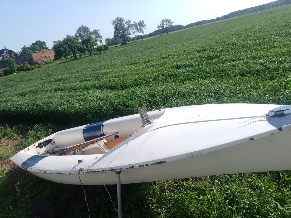 Żaglówka kompletna 470