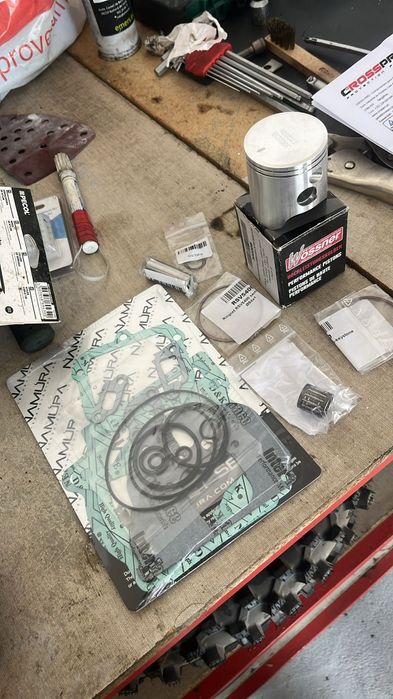 Vendo KTM 125 exc do ano 2008 (matrícula)