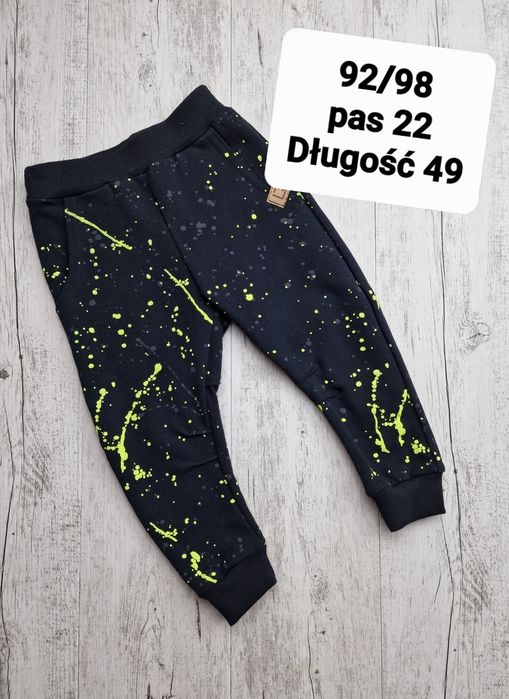 Spodnie dresowe Mimi chłopięce 86,92,98
