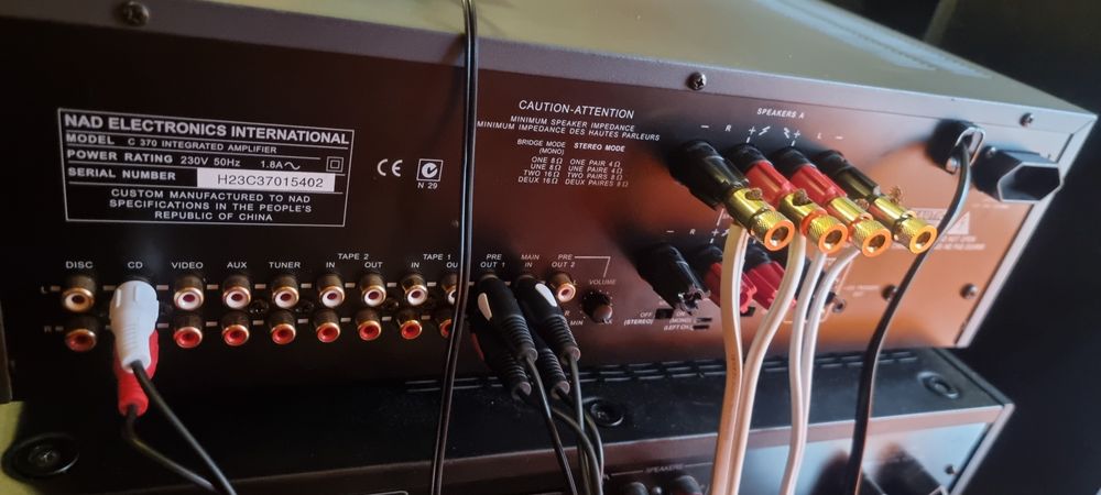 Wzmacniacz zintegrowany NAD C 370 Polecam