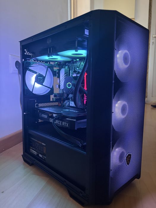 PC Gaming Ryzen 9 5900X + RTX 3060 12GB | 16GB RAM | SSD NVMe 512GB | Aceito Retoma | Garantia