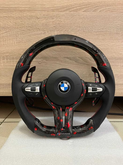 Volante BMW Led Display Desportivo F20 F21 F30 F32 F10 (Série 1 3 4 5)