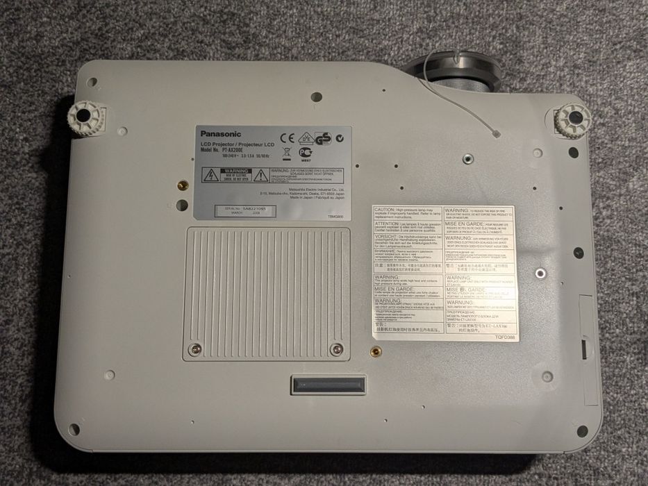 Проектор PT-AX200E Panasonic