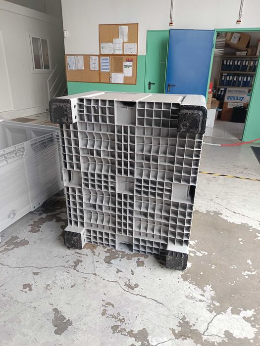 Caixas palete - Contentores - Palotes 1200x1000x790mm