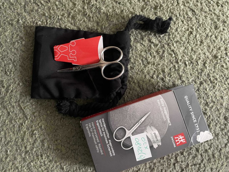 Zwilling nożyczki do paznokci dla dzieci 0812(4)