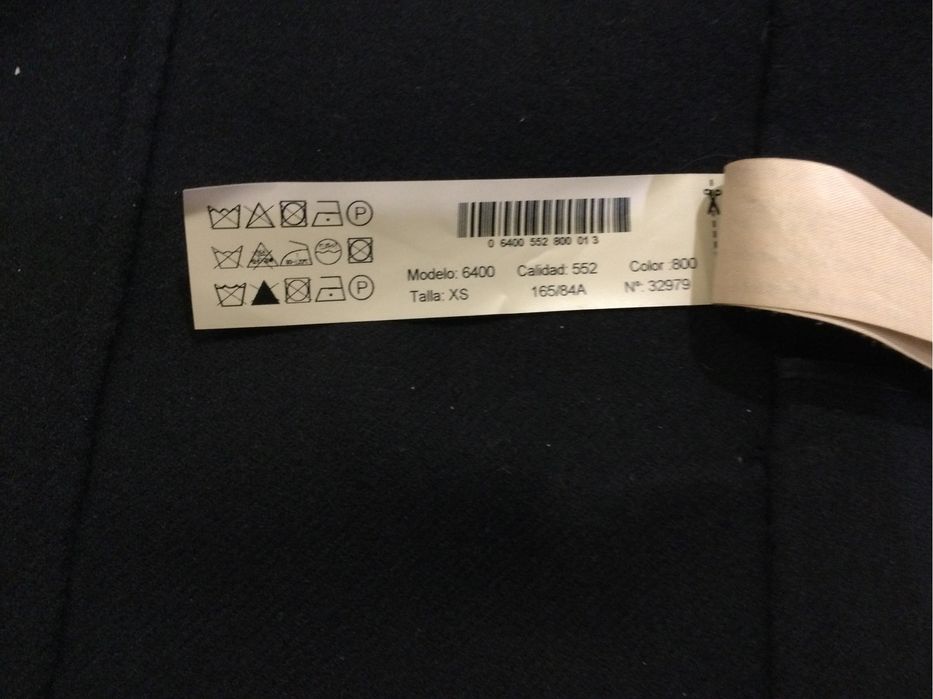 Продам пиджак длинный шерстяной Massimo Dutti