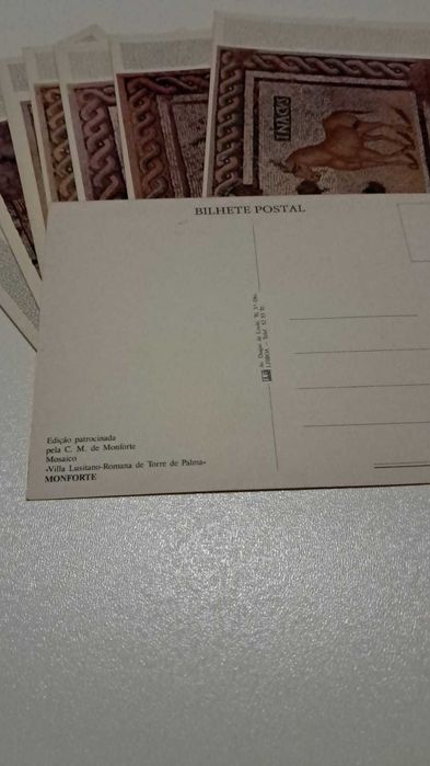 8 Postais Monforte