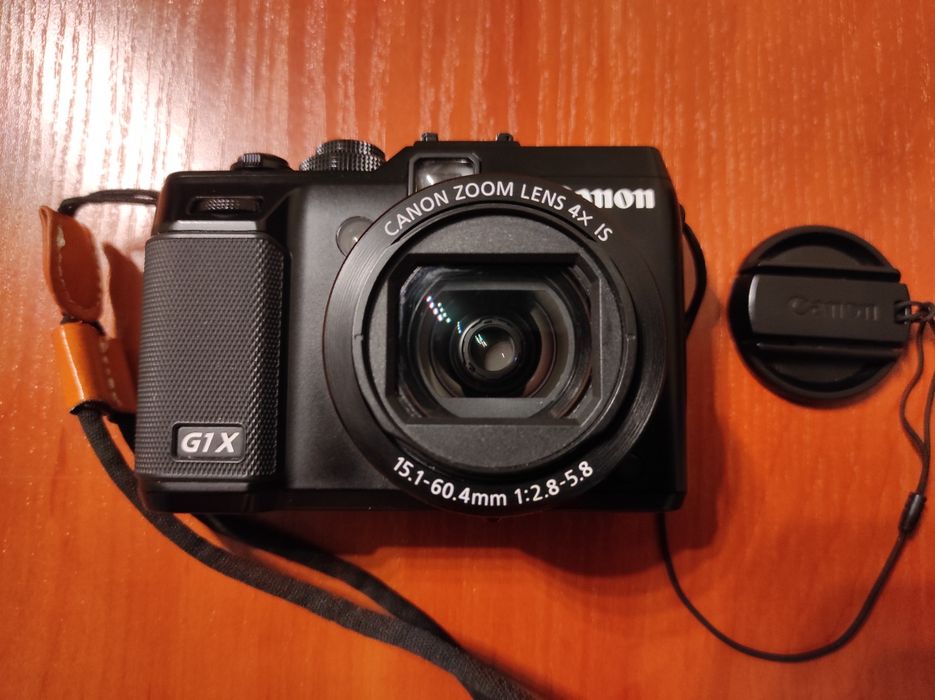 Canon g1x perfekt stan