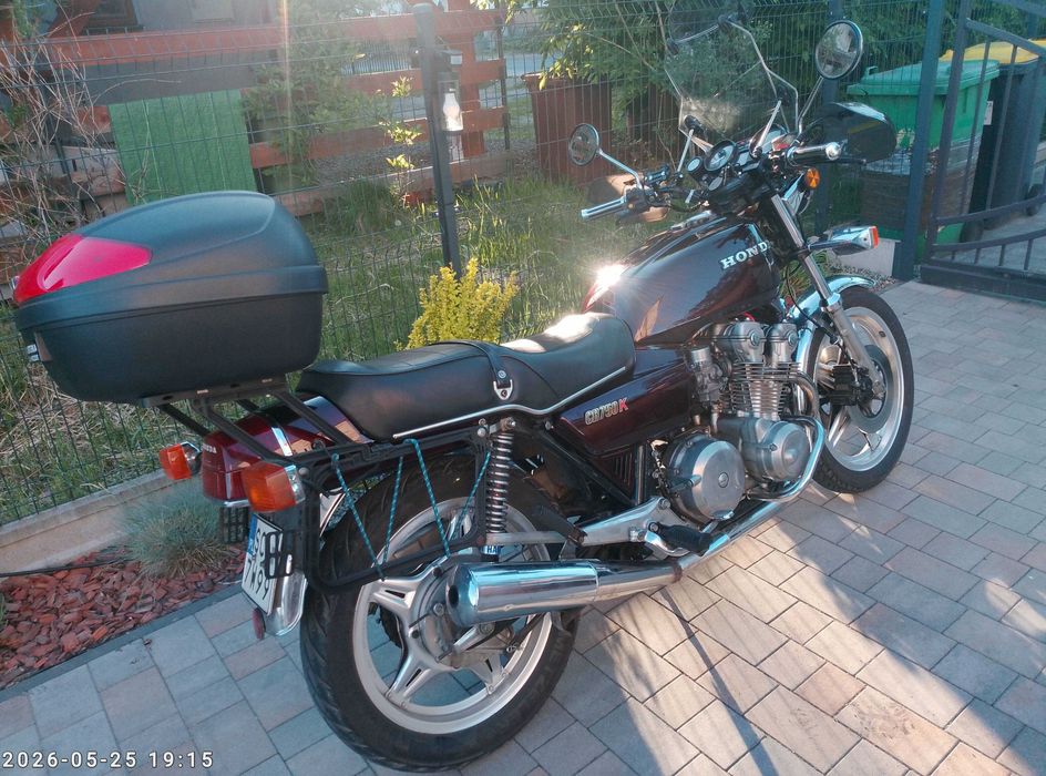 Honda cb750k rc01 1981r