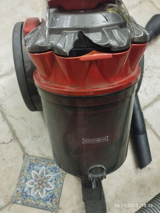 Пилесос робочий.