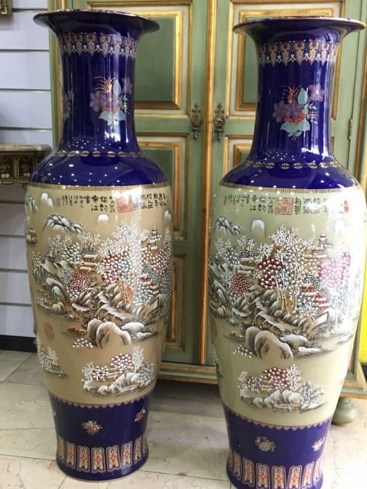 Jarrões arte chinesa