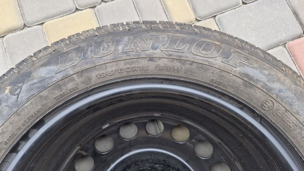 Диски с резиной 4 на 100 175 70 r13 195 60 и 65 r151