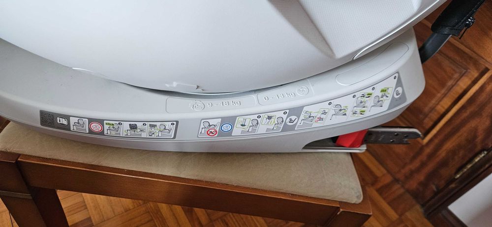 Cadeira Auto Britax Romer Dualfix Grupo 0+/1 Giratória