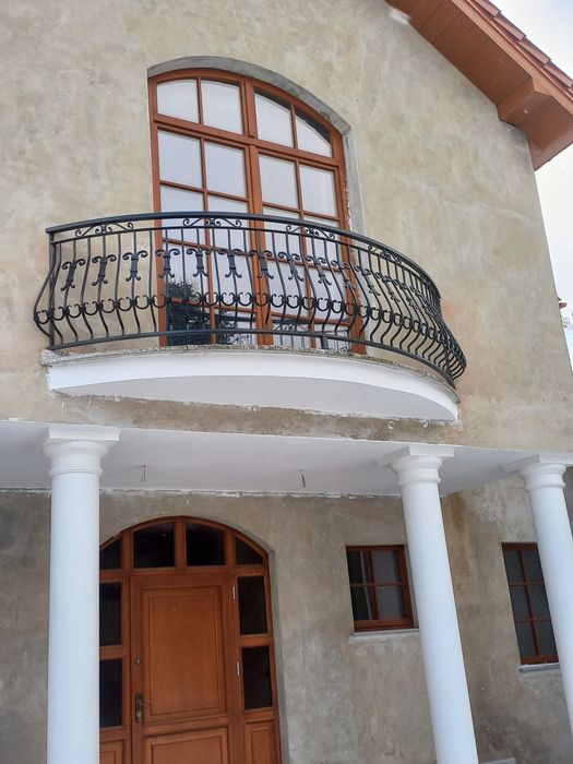 Bramy,balustrady,ogrodzenia ocynkowane malowane proszkowo