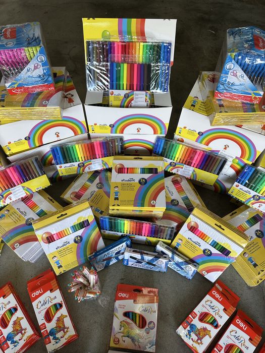 Liquidação Material de papelaria