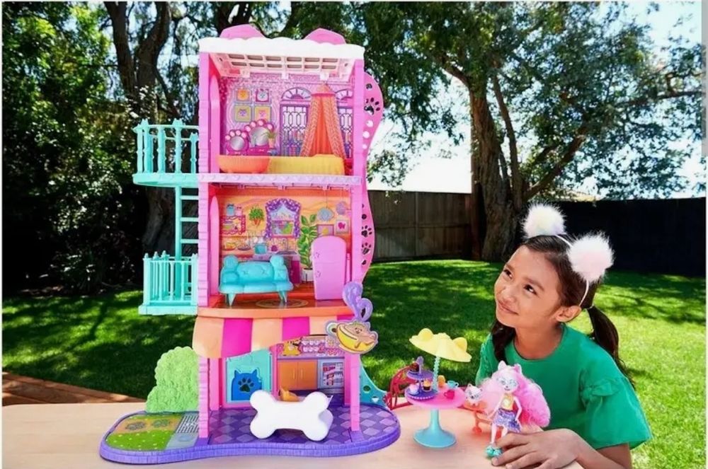 Enchantimals City Tails (casa de bonecas)