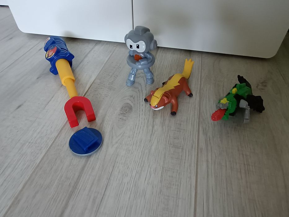 Zabawki różne z mc