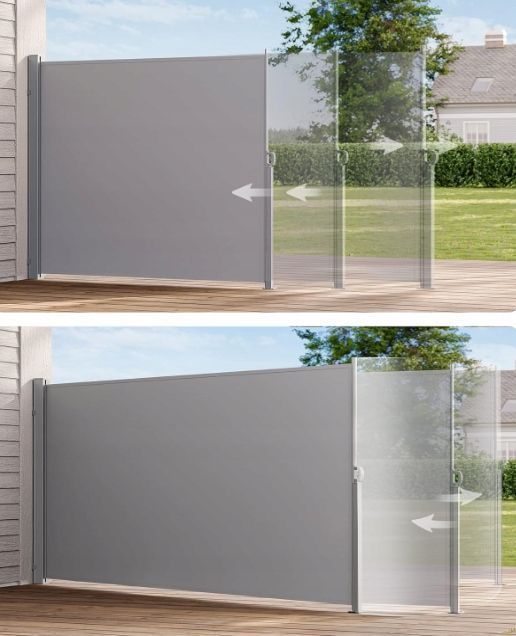 Songmics Uchwyt Podłogowy Do Słupków Markizowych Bocznych Gsa504Y01