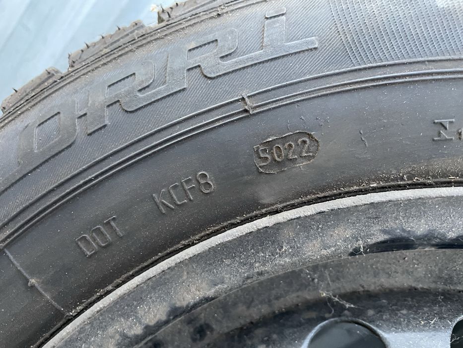 Колеса зимові r15 195/65