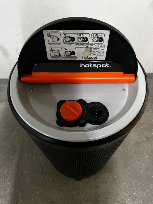 Aquecedor Galp Hotspot + Mangueira