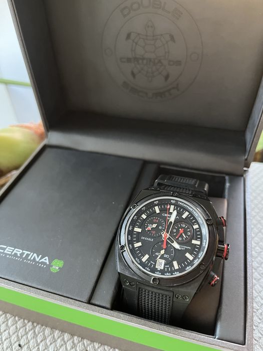 Zegarek męski certina ds eagle tissot seiko prezent świąteczny