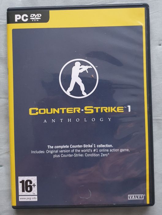 Gra Counter-Strike 1 Anthology PC DVD-Rom